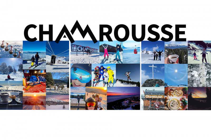 Chamrousse montage photo instagram memories facebook hiver 2022-2023 station ski montagne grenoble isère alpes france