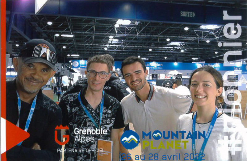 Chamrousse salon mountain planet grenoble 2022 station ski montagne isère alpes france