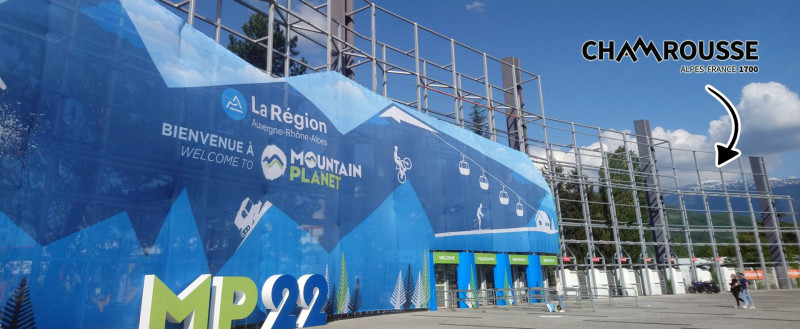 Chamrousse salon mountain planet grenoble 2022 station ski montagne isere alpes france