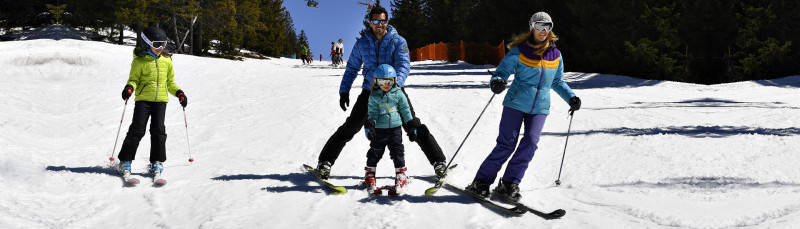Chamrousse ski famille vacances hiver station montagne grenoble isère alpes france