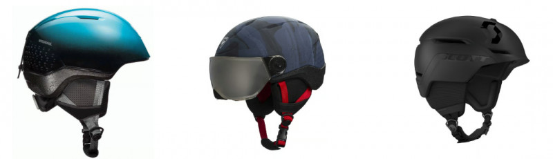 Chamrousse Snowleader casque ski Rossignol Scott station montagne grenoble isère alpes france