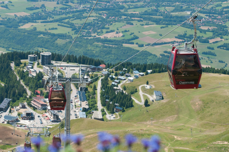 Chamrousse week-end découverte station montagne grenoble isère alpes france