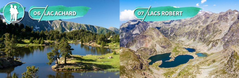 Chamrousse top 10 incontournable été couple lac achard portaledge lacs robert bivouac station montagne grenoble isère alpes france