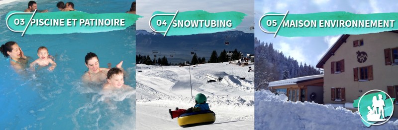 Chamrousse top 10 must-see winter family swimming pool ice rink snowtubing house environment mountain ski resort grenoble isere french alps france