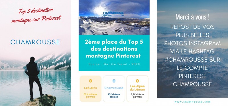 Chamrousse top 5 destinations montagne sur Pinterest station ski isère alpes france