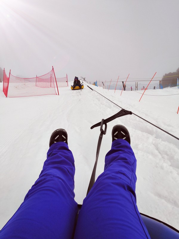 Chamrousse blog experience snowtubing tube park mountain ski resort isere french alps france
