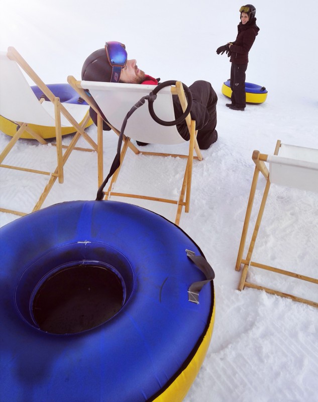 Chamrousse blog experience snowtubing tube park mountain ski resort isere french alps france