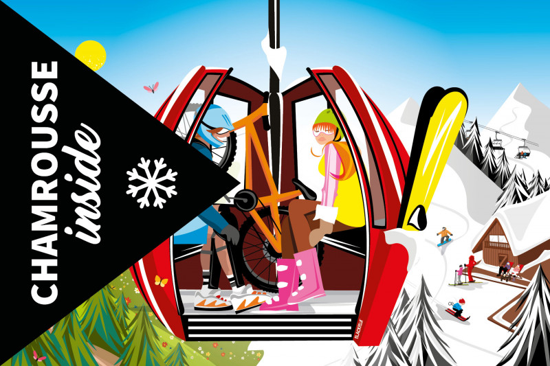 Chamrousse experience inside visite métier coulisse domaine ski régie remontée mécanique tourisme savoir-faire station montagne grenoble isère alpes france