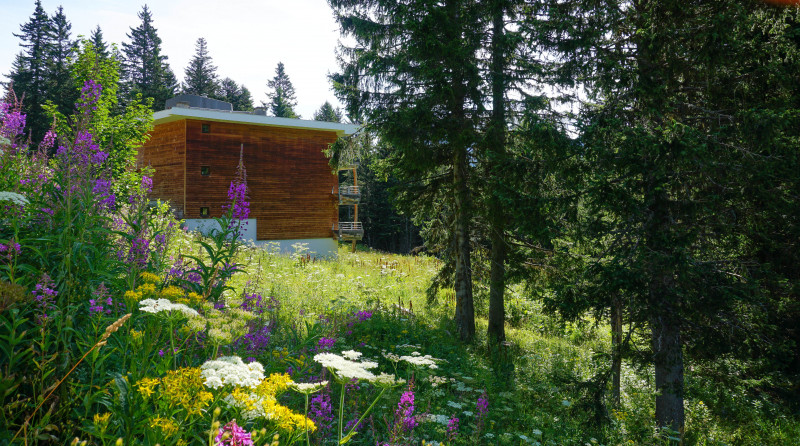 Chamrousse réservation location appartement villages du bachat station ski montagne grenoble isère alpes France
