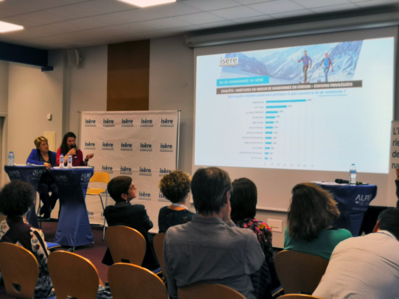 Chamrousse salon mountain planet grenoble 2022 station ski montagne isère alpes france