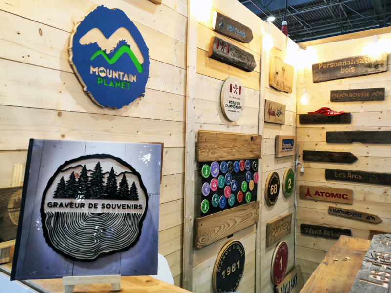 Chamrousse salon mountain planet grenoble 2022 station ski montagne isère alpes france