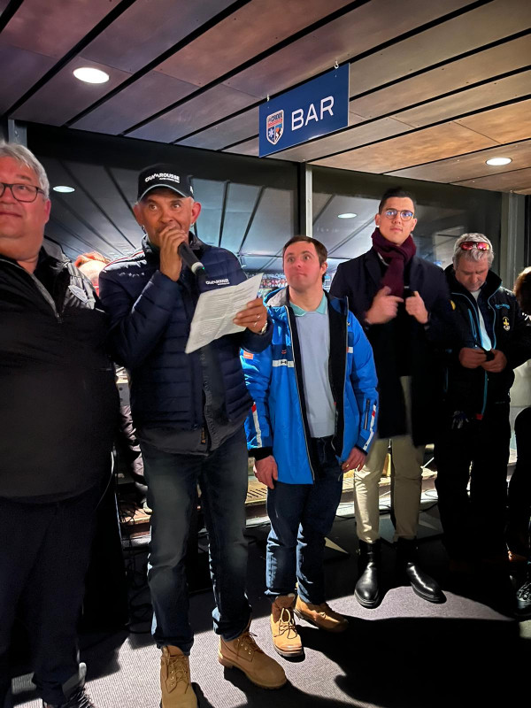 chamrousse prise parole ambassadeur alpes station ski montagne grenoble isère alpes france