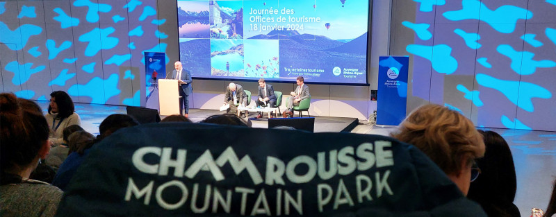 Chamrousse journée office tourisme région AURA congrès Valence hiver station ski montagne grenoble isère alpes france