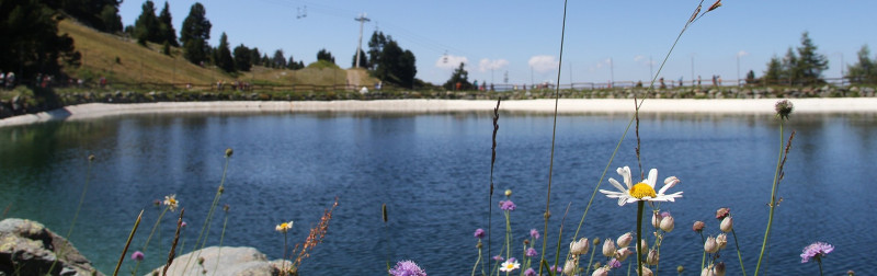 Lac des Vallons printemps été Chamrousse