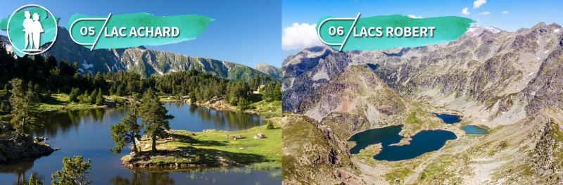 Chamrousse top 10 incontournable été couple lac achard portaledge lacs robert bivouac station montagne grenoble isère alpes france
