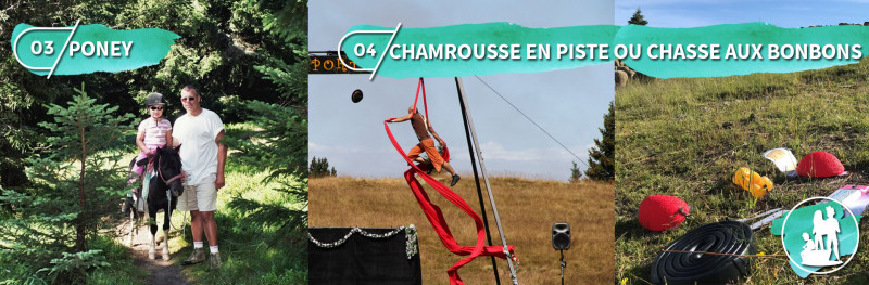 Chamrousse top 10 incontournable été famille festival chamrousse en piste balade poney chasse bonbons Haribo station montagne grenoble isère alpes france