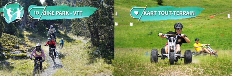 Chamrousse top 10 incontournable été jeune étudiant bike park vtt descente kart tout terrain bowl skate station montagne grenoble isère alpes france