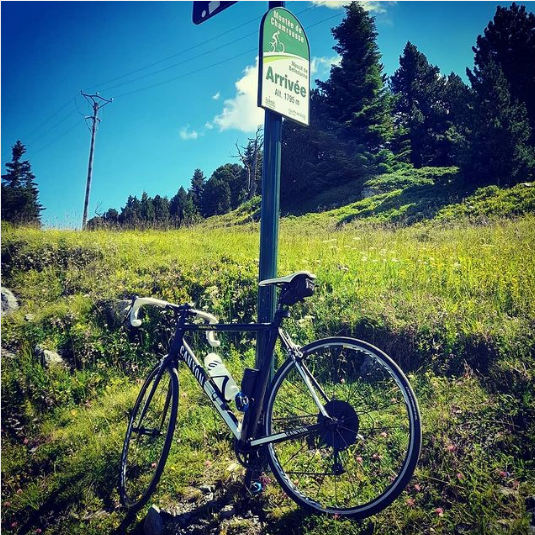 Chamrousse vélo route cylisme été station montagne grenoble isère alpes france - © @bivouac_rebelle