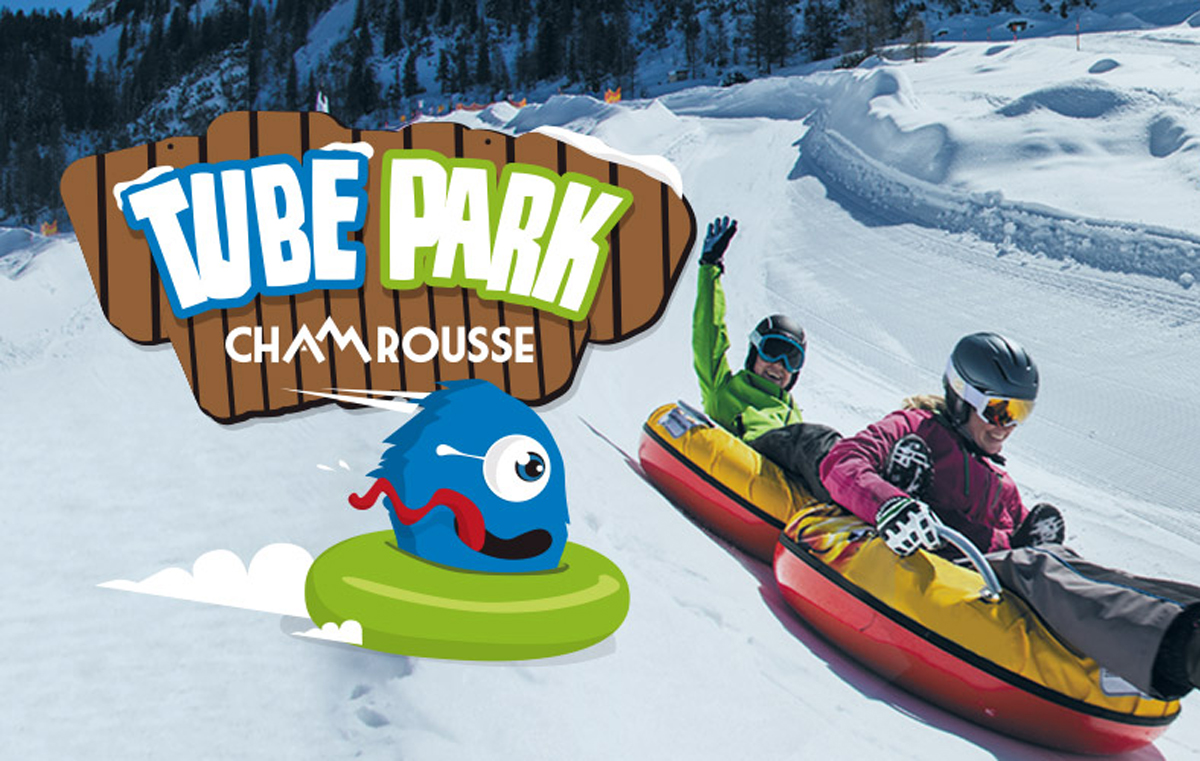 Tube Park Chamrousse