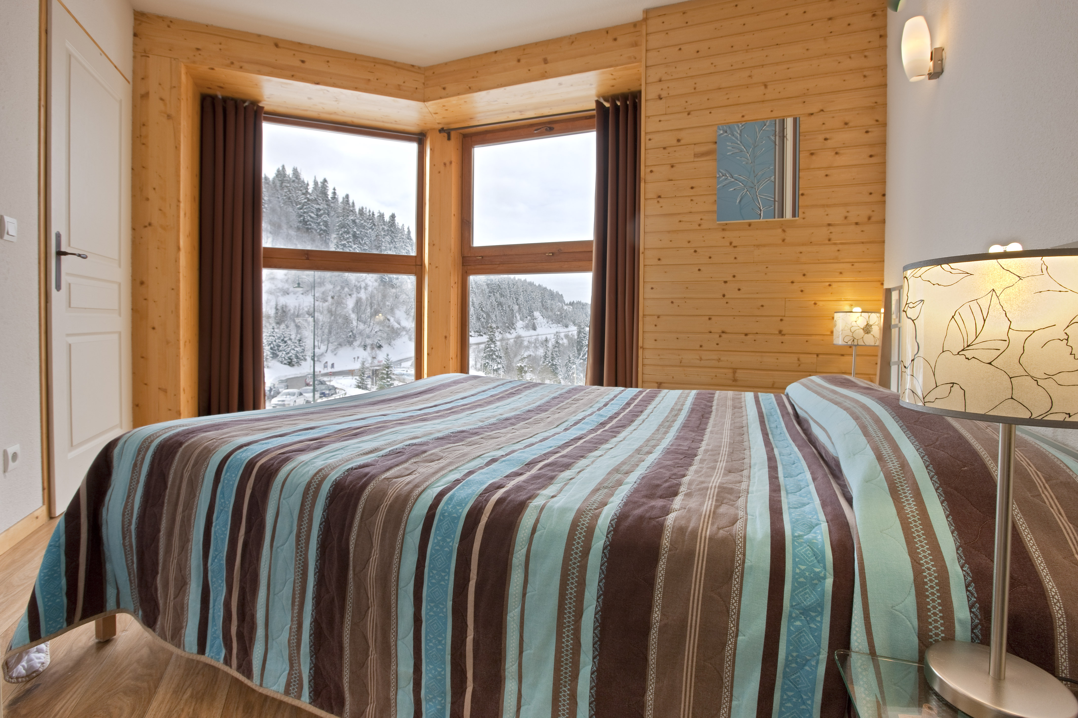 Kit housse de couette pour lits 2 personnes - Chamrousse