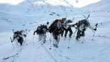 Photo Patrouilles Alpines - ancien Challenge hivernal des Troupes de Montagne Chamrousse