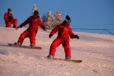 Chamrousse Ski School demonstration
