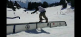 Gabriel Bessy Snowboardkurs Chamrousse Fresstyle