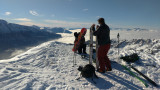 Gabriel Bessy Kurse Snowboard Chamrousse Wandern Spitboard