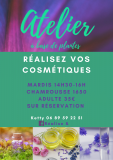 Chamrousse cosmetic workshop