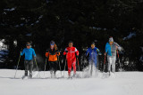 ESF Chamrousse nordic ski lessons