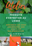 Chamrousse ivy cleaning products workshop