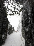 Introduction to winter mountaineering