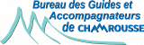 Logo Bureau des Guides de Chamrousse (Fremdenführerbüro von Chamrousse)