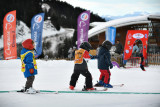 Children's skiing Chamrousse