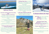 Hill Yoga Girl information leaflet