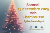 Christmas concert at Saint-Esprit Chamrousse church