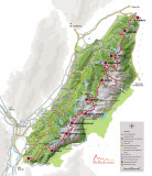 Carte trail Echappée Belle Chamrousse