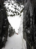 Initiation alpinisme hivernal