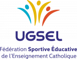 Logo UGSEL - Union Générale Sportive de l’Enseignement Libre