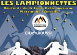Langlaufrennen Nacht die Lampionnettes Chamrousse