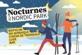Nocturne Nordic Park Chamrousse