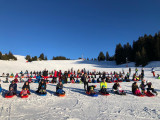 Haribo Kids Snow Chamrousse Schlittenrennen