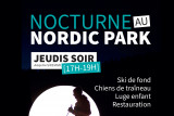 Evening Nordic cross-country skiing 2026 Chamrousse
