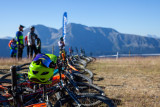 Départ Derby VTT Croix de Chamrousse