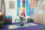 Yoga par Hill Yoga Girl Chamrousse