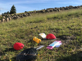 Chamrousse giant Haribo sweets hunt