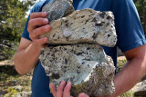 Geologie Stein Gabbros Chamrousse