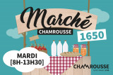Marché communal Chamrousse 1650