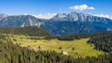Torfmoor auf dem Plateau de l'Arselle Chamrousse