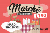 Marché communal Chamrousse 1750